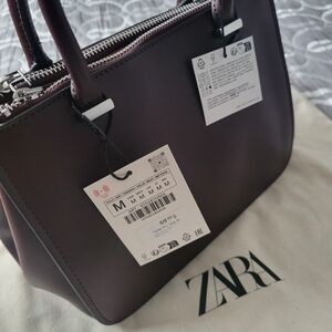 Zara Women's Purple Handbag